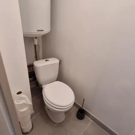 Apartmán Duplex Cosy Dans La Rue Des Caves A Vin