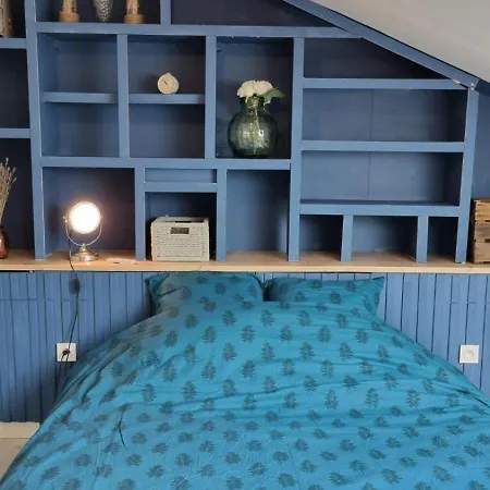 Apartamento Duplex Cosy Dans La Rue Des Caves A Vin Saumur