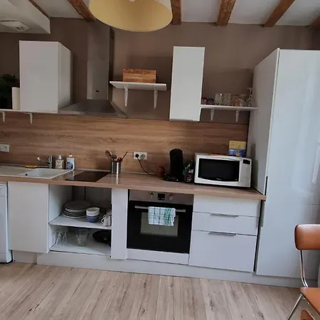 Apartmán Duplex Cosy Dans La Rue Des Caves A Vin *