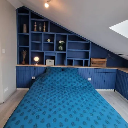 Duplex Cosy Dans La Rue Des Caves A Vin Apartment