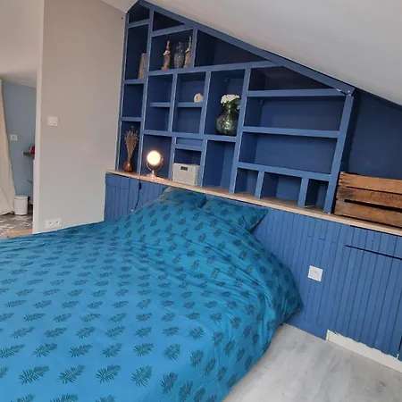 Duplex Cosy Dans La Rue Des Caves A Vin דירה